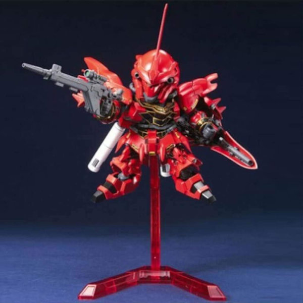 Flexibla PVC Action Figures Display Kits för Gundam, 3 Färger Set Action Figure Base Holder