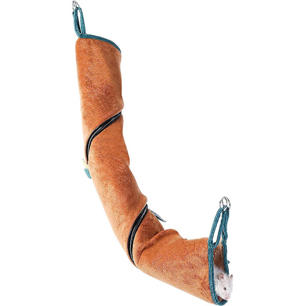 Liten husdjursbo, flygande ekorvarm bomullsjungel marsvinshängmatta (träd rotting) 10*80cm