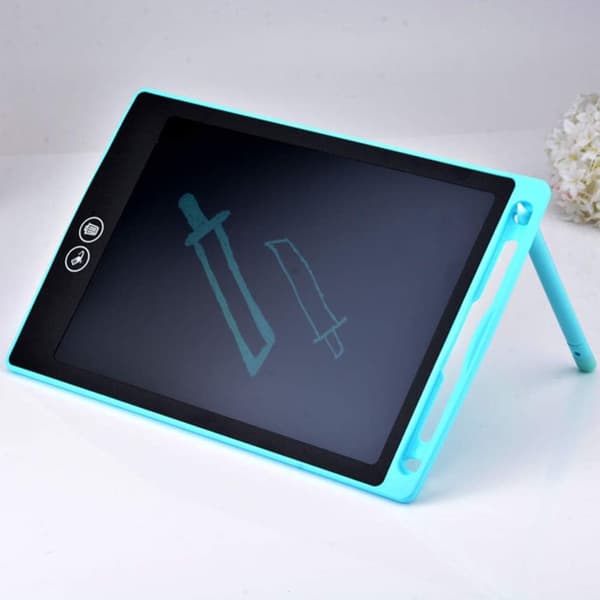 3 kpl korvaava kynä LCD-tablettikynä kosketusnäyttökynä (sininen)