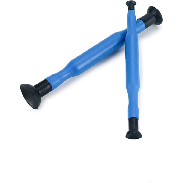 4-pack dubbelsidigt ventilslipverktyg med sugkopp, handventilslappare 1-1/8, 1-3/8, 5/8, 3/16 tum
