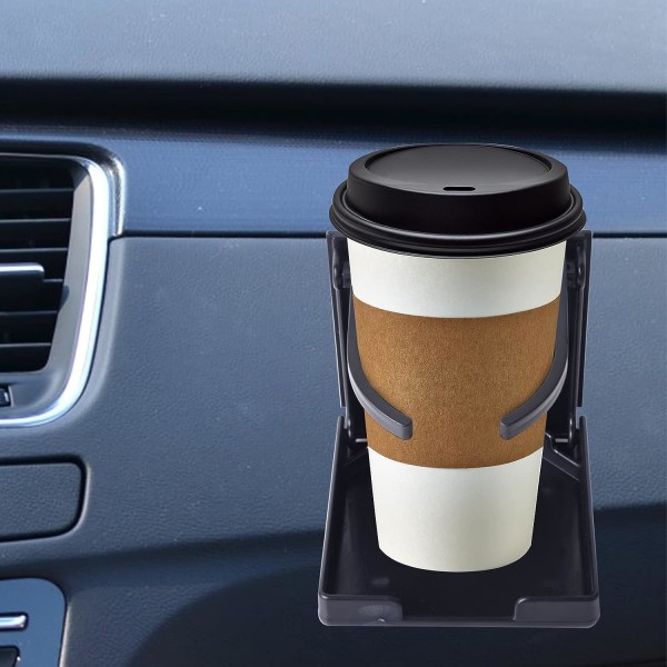 2-pack universella mugghållare för bil, soffa, dryckeshållare, bärbar flaskhållare