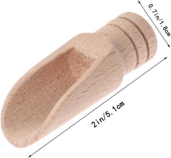 20 stk treskje Mini treskje saltskje Teskje