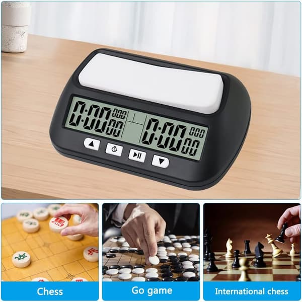 Skakur Timer, Skakur Digital Display Timer til Brætspil