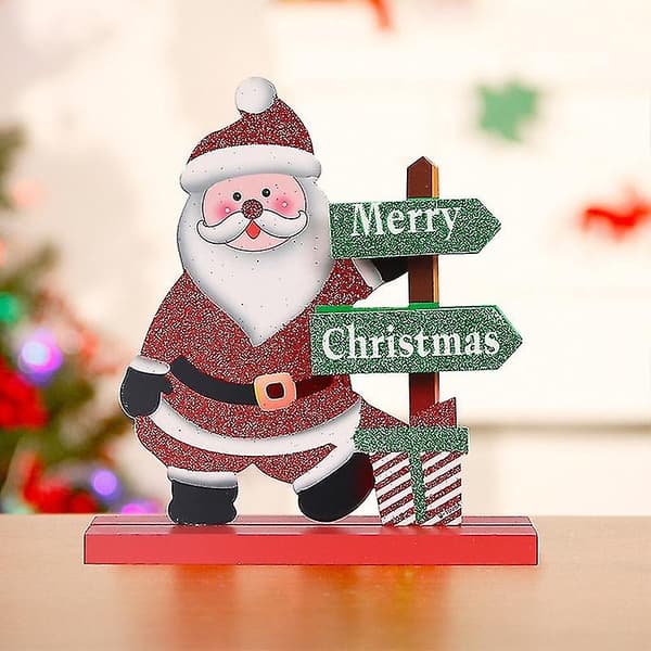 3 Julbordsdekorationer God Jul, Julgåva Centerpiece