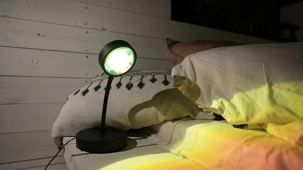 Solnedgangslys Projektion Sollys Natlys Projektor 4 Tilstande Gaver til Kvinder
