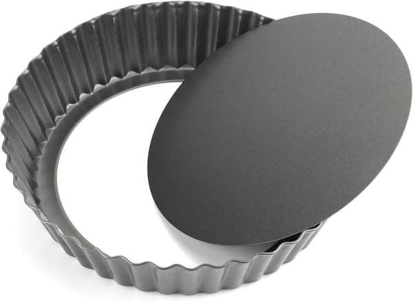 24 cm x 5 cm Non-stick terteform/paiform med avtagbar bunn