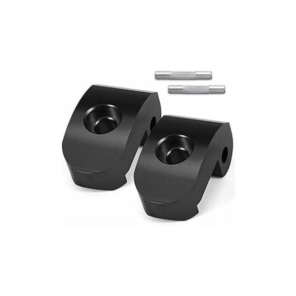 Fällbart kroklåsspänne, Xiaomi M365/ Pro -lås, vikbart cover - svart