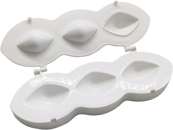 Lihankäsittelylaite, DIY-lihapullakone Lihamureke-puristin 7cm (1KPL)
