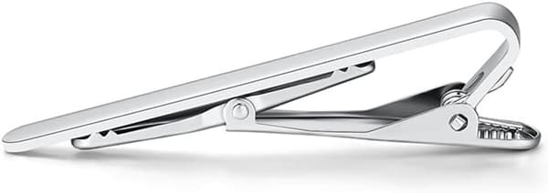 3 stykker kobber slips tang, slanke slips tang, mænds slips, klassiske slips tang (guld, sølv, sort)