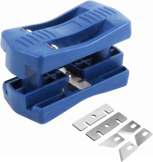 Kantbåndtrimmer, Mini Plast PVC Kryssfiner Tre Kantbåndkutter
