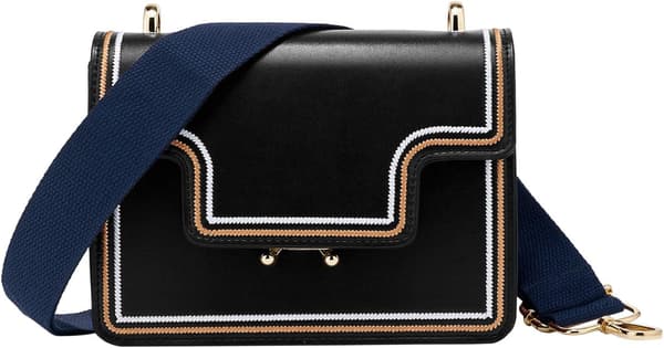 1 stk. bred skulderrem til tasker, justerbar erstatningsrem til tasker Navy blue