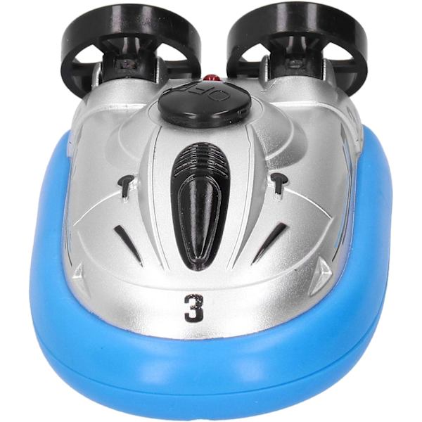 4G Fyrvägs Trådlös Fjärrkontroll Hovercraft Uppladdningsbar Fjärrkontroll Båt (Blå) Blue