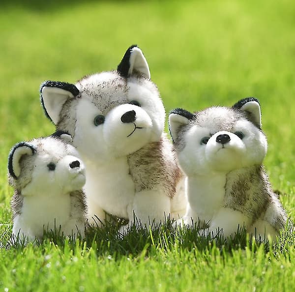 Lahjoja lapsille, Siperianhusky, pehmolelu – 30 cm 30cm