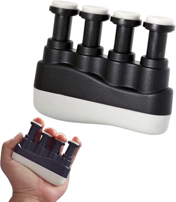 1 Pack Gitarrfingertränare, Handtränare för Gitarr, Handtränare Stärkande Fingertränare