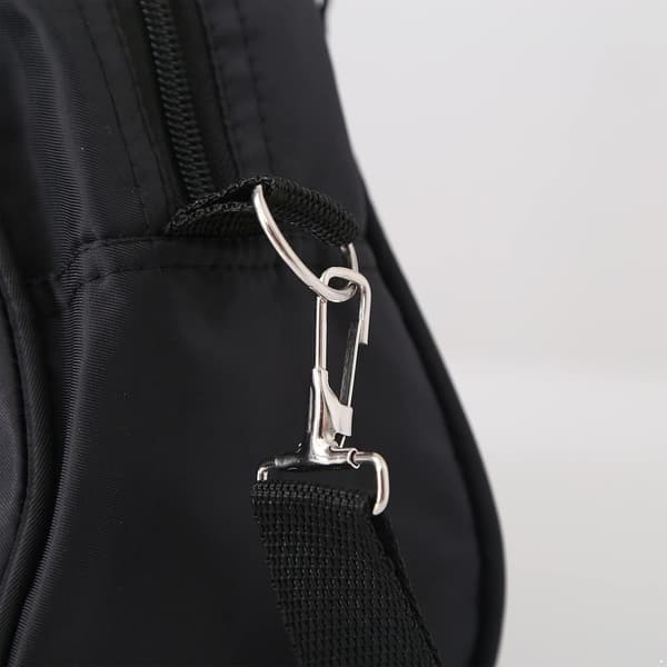 Piger Ballet Prinsesse Dansepose Børns Sports Danse Skuldertaske (Sort) black
