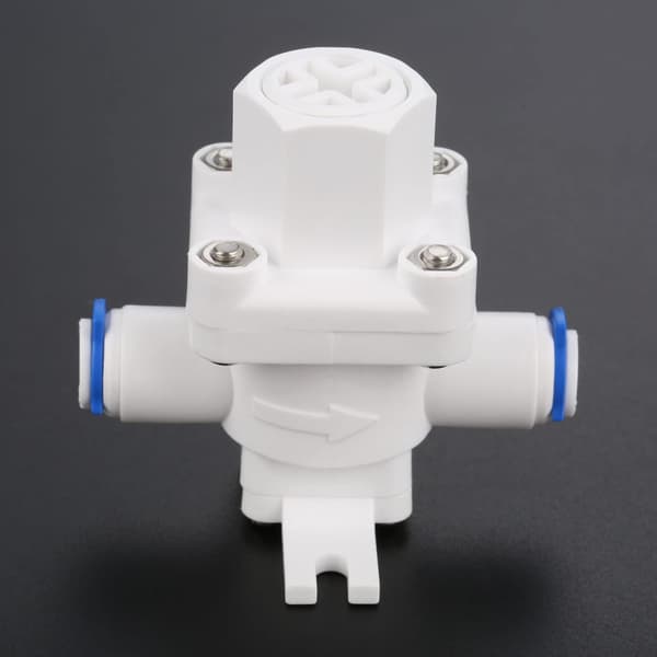 RO Vandtryksudligningsventil, Yetaha Plast Vandtryksudligningsregulator Reducerende Regulator 1/4\" OD