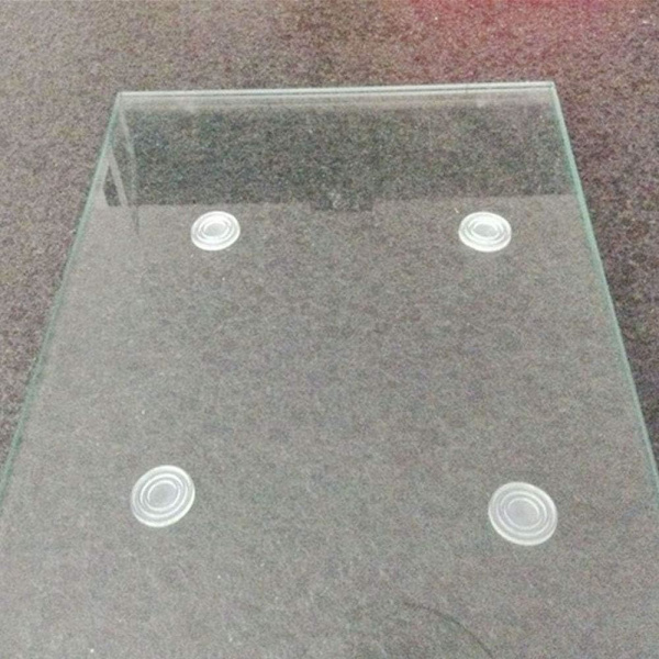 16 st Anti-Slip Spacers i Glas, Mjuka Greppmattor för Glasbord, Möbeltillbehör