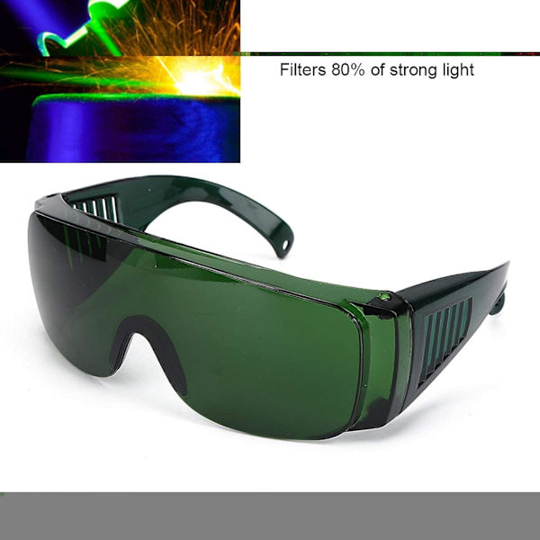 PC-ramlaser-skyddsglasögon (gröna) 1 styck