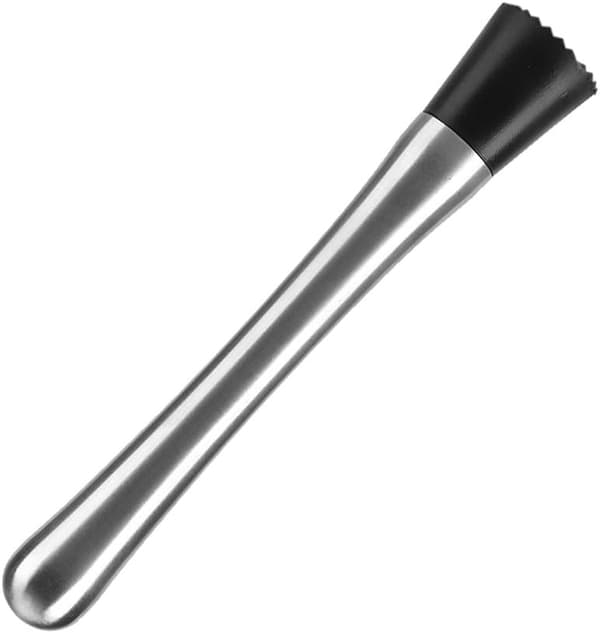 Rostfria Swizzle Stick, Citron Is Mojito Cocktail Ramming Popsicle Barware Verktyg