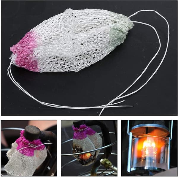 10 stk. petroleumslampe-kapper, tryklampe-kapper, gascampinglampe-kapper, erstatning