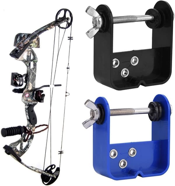 Strängskyddstillbehör Archery Bow Stringers String Winders För Alla Bågar - Svart Black