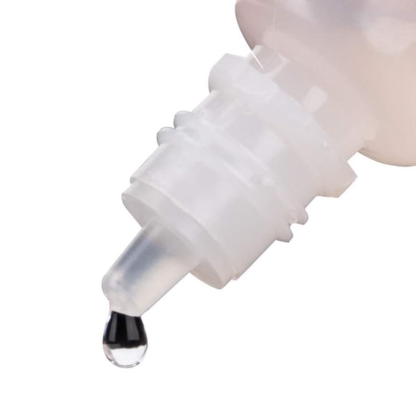 10 ml klare tomme klembare dråpeflasker for eteriske oljer, 50 stk
