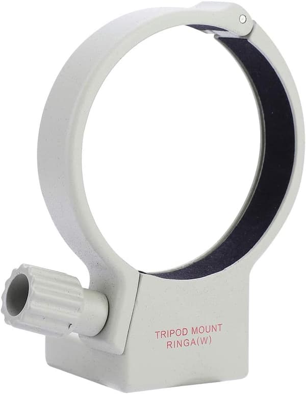 Objektivfeste i aluminiumslegering Stativmonteringsring SLR-tilbehør 1 stk
