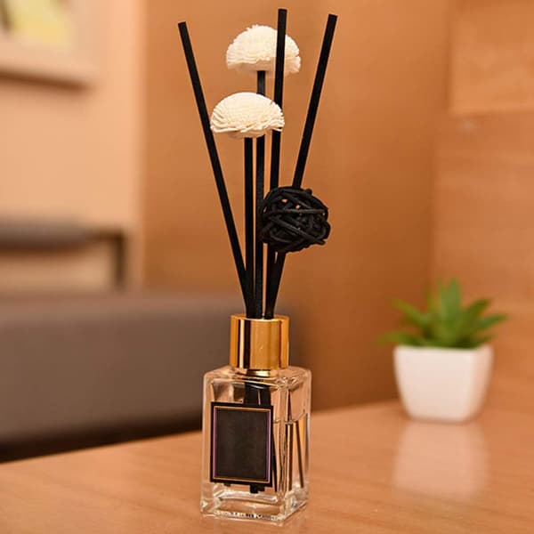 50 stykker Rattan Reed Diffuser Sticks Rumduftpinde til æterisk olie (25 cm) 25cm