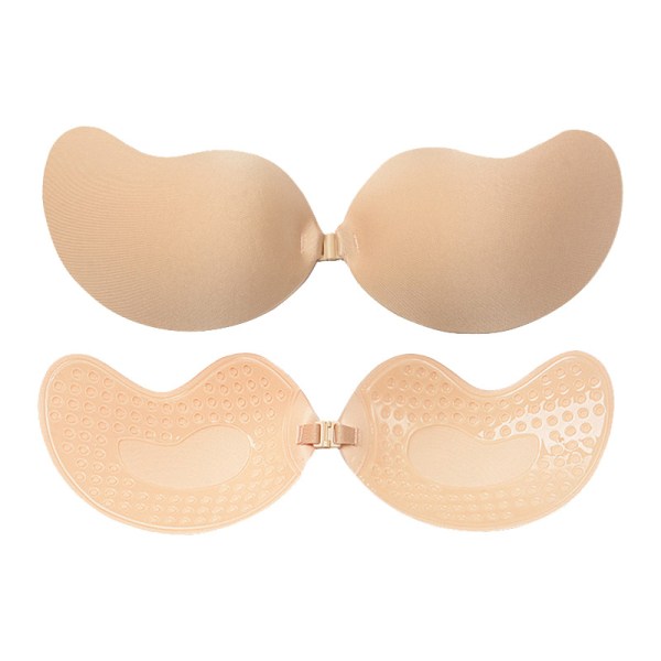Push up Strapless Självhäftande Plunge BH Osynlig Rygglös Klibbig BH, A a