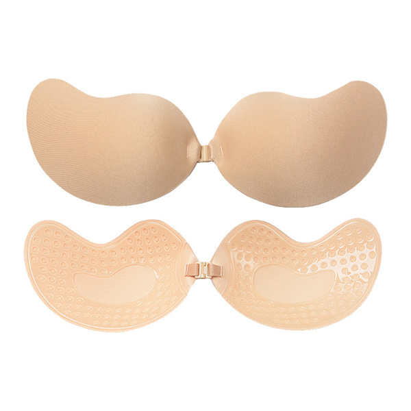 Push up Strapless Självhäftande Plunge BH Osynlig Rygglös Klibbig BH, B b