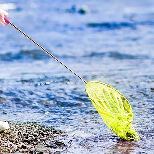 5 stycken teleskopiska fjärilsfångstnät insektsfiskenät utomhusverktyg