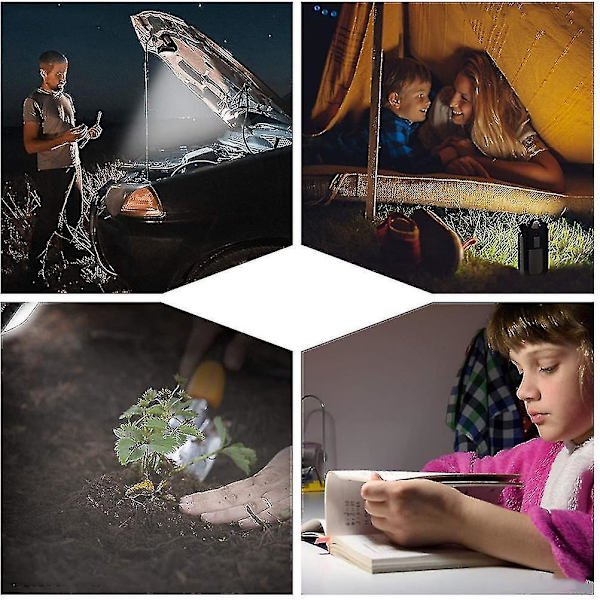 LED-arbetslampor, verkstadslampor, uppladdningsbara strålkastare, för camping, nödsituationer