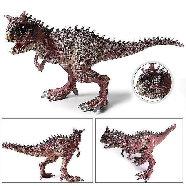 8,6\" Dinosaurie Figur Karnivor Dinosaurie Still Modell Staty - Horned Dragon
