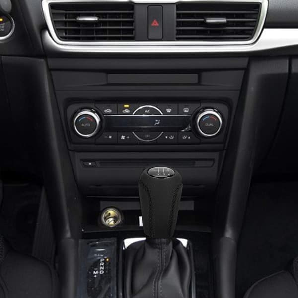 Mazda 6 Speed Shift Knob Girspak Girspak Bil Girhåndball (Svart)