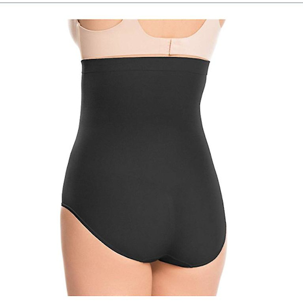 Dam sömlös sömlös hög midja höftlyft trosor (hudfärg S) 1 st Skin Color