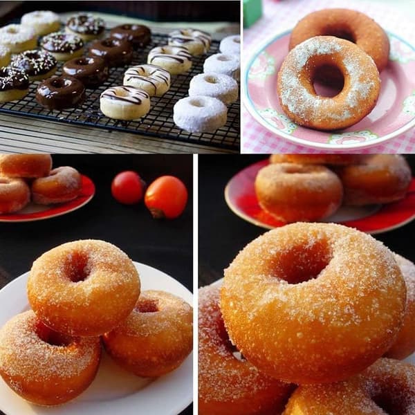 Donut kageforme Donut skæreværktøj Dessert skæreforme Bageværktøj