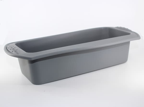 Silikone brødform Non-stick silikoneform, grå