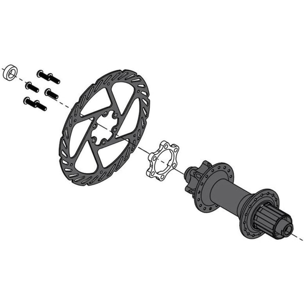 Cykelnavskonverteringsadapter Cykelförstärkarnavkonvertering (12X148MM) 12*148mm