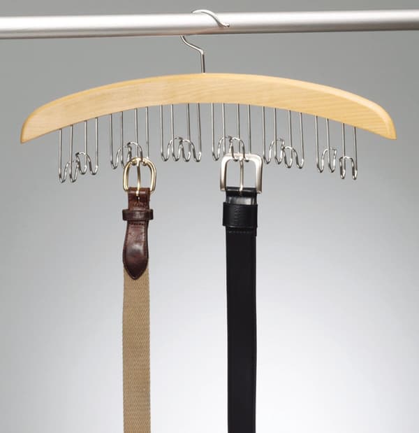 Bælteholder til garderobe 40cm