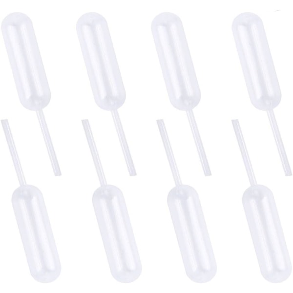 4 ml plastpipetter för engångsbruk, 100-pack