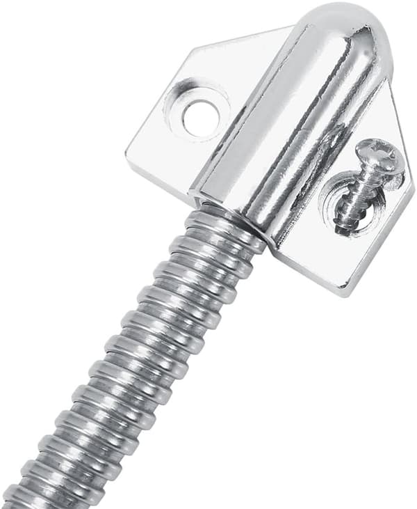 16\" Legering i legering med triangulära ändar Exponerad metallkabelskydd