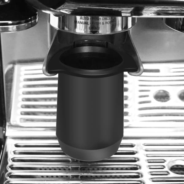 54mm espressodoseringkopp | Mätning av kaffebönor och kaffedosering (svart)
