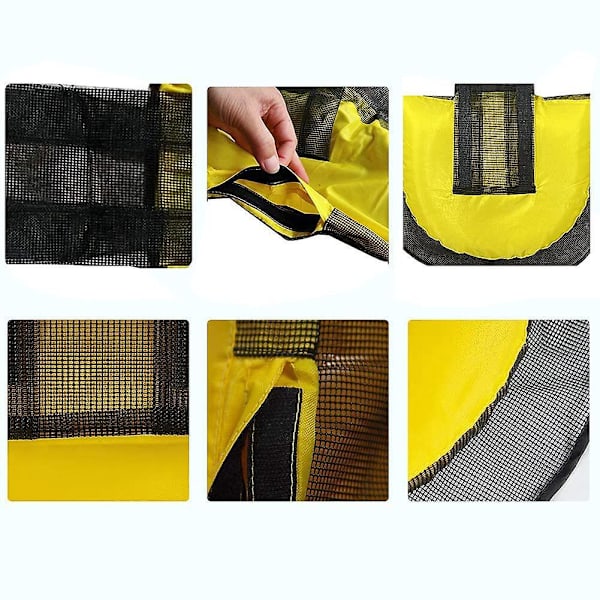 Pool Animal Escape Net Frog Bird Escape Channel For Swimming Pool - Yellow - 2Pcs