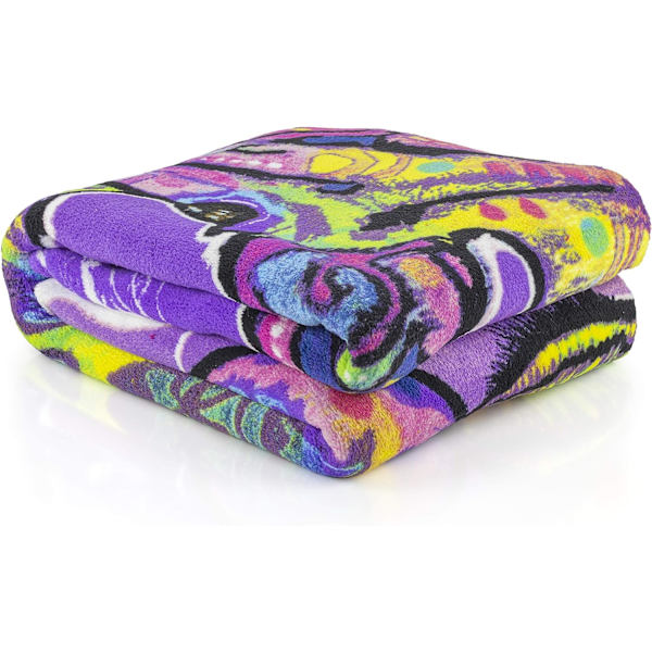 Mjuk plysch ullfilt Flanellfilt Luftkonditioneringsfilt 150*130 (Giraff) color 5