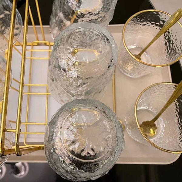 4 st plastbrickor rektangulär te rektangel snabb cateringbrickor (4 färger)