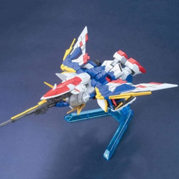 Flexibel PVC Action Figurer Display Kit för Gundam, 3 färger Set Action Figur Base Hållare