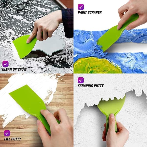 Spartel 6\" Fleksible Spartler Engangsspreder til Taping af Gipsplader 6 inch