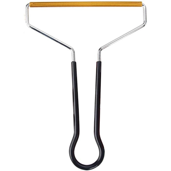 Bärbar Mini Fluff Removing Roller Fuzz Fabric Shaver Brush