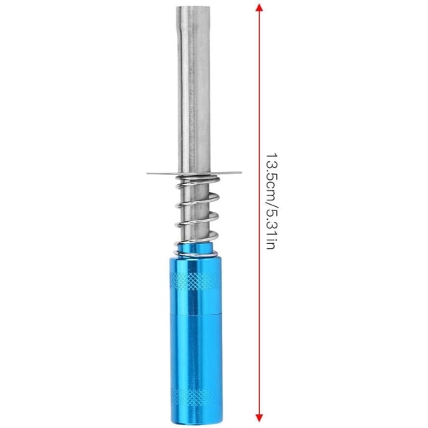 RC Igniter 80103 Motor Glödstift Aluminium Tändning för HSP 1/10 Nitro Bil（blå） Blue