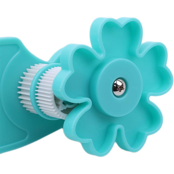 DIY Paper Quilling Crimper Crimping Tool Quilled Wave Creation Craft(Grön)